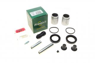 Ремкомплект Sprinter W904/ VW LT II 46 спарка супорт перед=зад / MB W169,W245 D=45 (сис Bosch) + 2 поршня + напрямні FRENKIT 745270