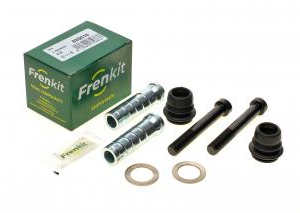 Направляюча MB 609D-711D/Vario 96- (сис Meritor) задній суп метал + гумки FRENKIT 820016