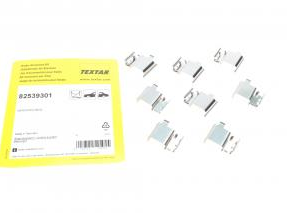 Пружина Sprinter 907-910 ,Vito 447/Citroen Jumper III/Fiat Ducato 06-/Iveco Daily VI/Peugeot Boxer 06- задніх = передніх колодок  TEXTAR 82539301 для сис BREMBO  (4+4)
