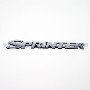 Напис " SPRINTER " на задніх дверях Sprinter W901-W904 Туреччина