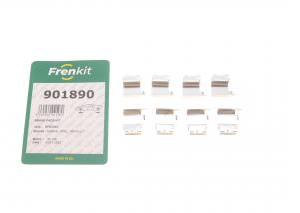 Пружина Sprinter 907-910 ,Vito 447/Citroen Jumper III/Fiat Ducato 06-/Iveco Daily VI/Peugeot Boxer 06- задніх = передніх колодок FRENKIT 901890 для сис BREMBO (4+4)
