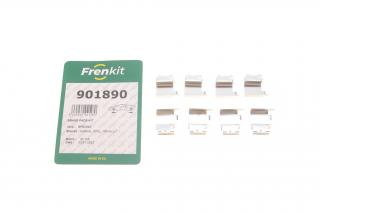 Пружина Sprinter 907-910 ,Vito 447/Citroen Jumper III/Fiat Ducato 06-/Iveco Daily VI/Peugeot Boxer 06- задніх = передніх колодок FRENKIT 901890 для сис BREMBO (4+4)