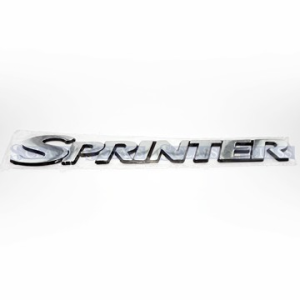 Напис " SPRINTER " на задніх дверях Sprinter W906 Туреччина