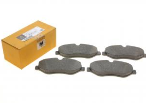 Колодки Sprinter W906,907,910,Vito W639-W447/ VW Crafter 30-50 перед Original 9064211600 система Brembo