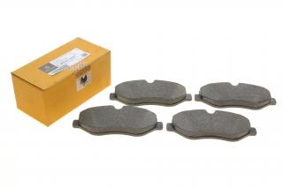 Колодки Sprinter W906,907,910,Vito W639-W447/ VW Crafter 30-50 перед Original 9064211600 система Brembo