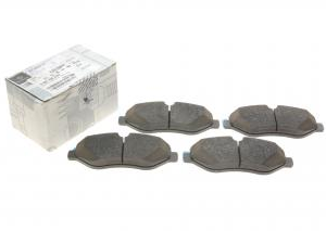 Колодки Sprinter W906,907,910,Vito W639-W447/ VW Crafter 30-50 перед Original 9074208101 система Brembo
