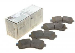 Колодки Sprinter W906,907,910 210-519CDI/VW Crafter 06- спарка передні MB-A 9074209901 Original