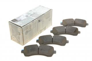 Колодки Sprinter W906,907,910 210-519CDI/VW Crafter 06- спарка передні MB-A 9074209901 Original