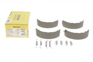 Колодки ручного гальма Sprinter W901-903 2t-3t/ VW LT II 28-35 160x40 TEXTAR 91055100 з пружинами