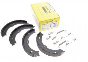 Колодки ручного гальма Sprinter W906,907,910 209-519 / VW Crafter 30-50 TEXTAR 91066800 з пружинами