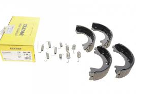 Колодки ручного гальма Sprinter W906 509-519 / VW Crafter 30-50 спарка TEXTAR 91069000 з пружинами
