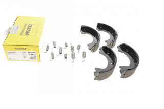 Колодки ручного гальма Sprinter W906 509-519 / VW Crafter 30-50 спарка TEXTAR 91069000 з пружинами