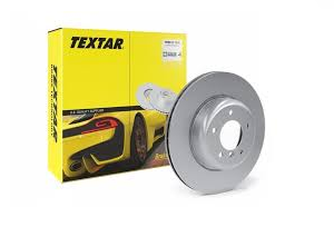 Диск гальмівний VW Caddy I 82-92/Golf 74-99/Passat 73-88/Polo (239x12) передній TEXTAR 92010603