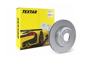 Диск гальмівний VW Caddy I 82-92/Golf 74-99/Passat 73-88/Polo (239x12) передній TEXTAR 92010603