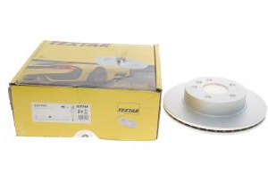 Диск гальмівний Vito-638 передній TEXTAR  92074403