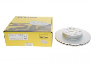 Диск гальмівний VW T4 передній вентильований (280x24) TEXTAR 92083805 (R15)