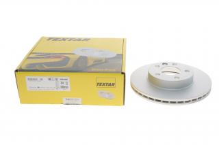 Диск гальмівний VW T4 передній вентильований (280x24) TEXTAR 92083805 (R15)