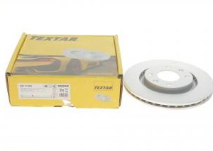 Диск гальмівний Citroen Berlingo/Peugeot Partner 01- передній (266x22) TEXTAR 92111503
