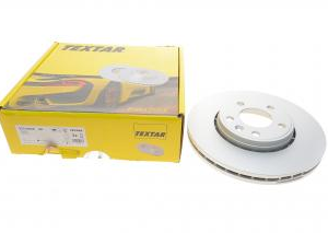 Диск гальмівний Renault Trafic II/ Opel Vivaro A 01- передній (306x28)  TEXTAR 92116005  PRO+