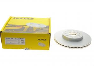 Диск гальмівний VW Caddy III-IV-V 03- (288x25) передній TEXTAR 92120805
