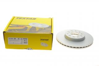 Диск гальмівний VW Caddy III-IV-V 03- (288x25) передній TEXTAR 92120805