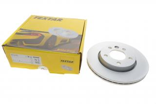 Диск гальмівний VW T5-T6 задній (R16) (294x22) TEXTAR 92121403 PRO