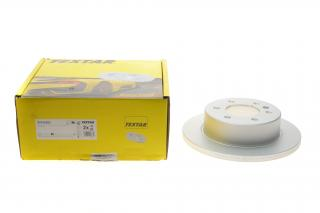 Диск гальмівний Sprinter-906,907,910 209-519 /VW Crafter 06-задній (298x16) TEXTAR 93143303