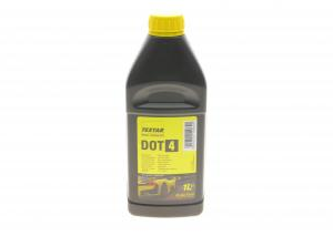 Рідина гальмівна DOT-4 1,0 л TEXTAR 95002200