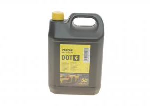 Рідина гальмівна DOT-4 5,0 л TEXTAR 95002300