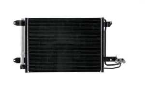 Радіатор кондиціонера VW Caddy III,IV/Golf/Jetta/Skoda Octavia 03- MAHLE AC 324 000S (540х396х16)