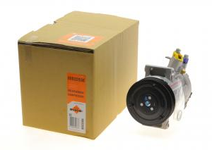 Компресор кондиціонера VW Caddy III/IV 1.6-2.0 TDI 03- / Crafter 2.5 TDI 06-13/ T6 15-   ( 6 РК ) MAHLE ACP 6 000S