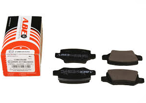 Колодки MB W168, W169,W245 задні ABE C2M029ABE без датчика