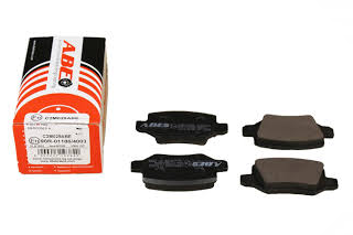 Колодки MB W168, W169,W245 задні ABE C2M029ABE без датчика