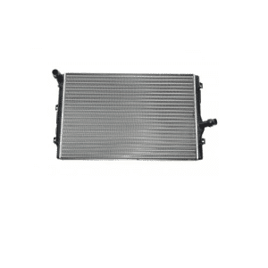 Радіатор VW Caddy III охолодження 1.6/2.0TDI 10-15 MAHLE CR 1539 002S (453x655x34) (ребра завальцьовані)