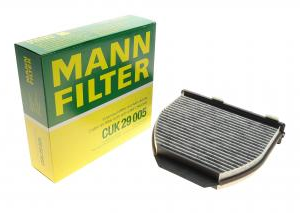 Фільтр салону MB E-class (W212/S212) (вугільний) MANN-FILTER CUK29005