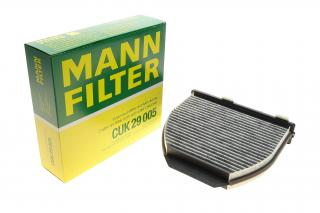 Фільтр салону MB E-class (W212/S212) (вугільний) MANN-FILTER CUK29005