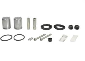 Ремкомплект Sprinter 906, Vito 639,447/VW Crafter/Iveco Daily IV-V-VI /Renault Master III передній супорт  D=48 mm + 2 поршня + напрямні Autofren D4-3315S сис BREMBO