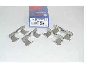 Пружина Sprinter 906, Vito 639, 447 / VW Crafter 30-50 перед колодок ( для сис BREMBO) 4 шт Autofren D42384A