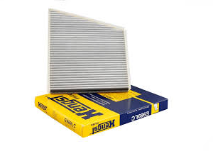 Фільтр салону MB E-class (W211) 02-08 (вугільний) HENGST FILTER E989LC