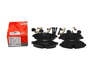 Колодки Sprinter W906,907,910,Vito W639-W447/ VW Crafter 30-50 перед TRW GDB 1698 система Brembo