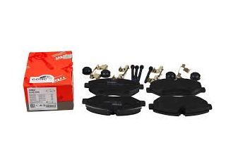 Колодки Sprinter W906,907,910,Vito W639-W447/ VW Crafter 30-50 перед TRW GDB 1698 система Brembo