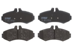 Колодки Vito 638 2,2-2,3 D-TD-CDi передні ( сис BOSCH ) TRW GDB1373