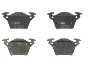 Колодки Vito 638 2,2 CDi задні (  сис BOSCH)  TRW GDB 1408 