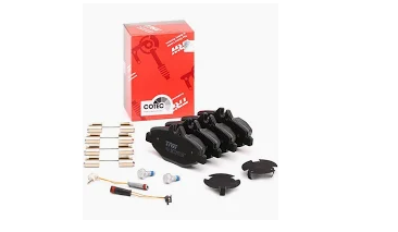 Колодки MB E-class (W211) передні +пружинки+датчики TRW GDB1542
