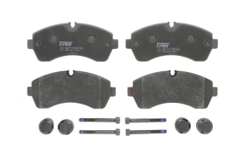 Колодки Sprinter W906,907,910 210-519CDI/VW Crafter 06- спарка передні TRW GDB 1696