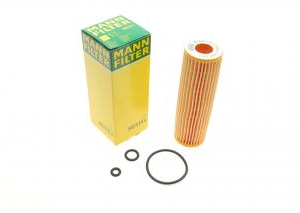Фільтр масляний M271 MB C-class (W203/W204)/E-class (W211)/Sprinter 1.8  02-09  MANN-FILTER HU 514 X