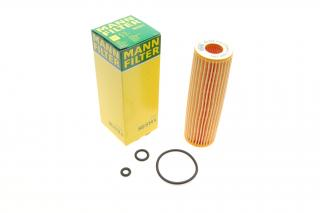 Фільтр масляний M271 MB C-class (W203/W204)/E-class (W211)/Sprinter 1.8 02-09 MANN-FILTER HU 514 X