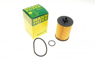 Фільтр масляний M266 MB A-class (W169)/ B-class (W245) 1.5/1.7/2.0 04-12 KNEMANN-FILTE HU 612/1 X