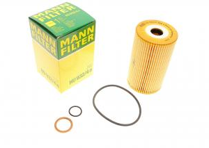 Фільтр масляний OM 364 MB-T2-LN1-609D,609DK,709D,709DK,809D,809DK,809DT MANN-FILTER HU 932/4 N