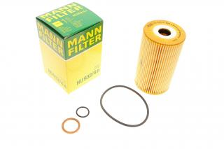 Фільтр масляний OM 364 MB-T2-LN1-609D,609DK,709D,709DK,809D,809DK,809DT MANN-FILTER HU 932/4 N